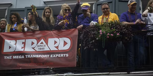 Mardi Gras Balcony Experience @ Old Absinthe House