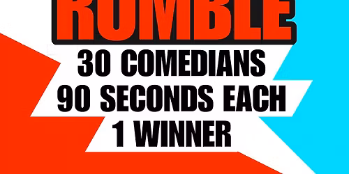 Comedy Rumble live in Royal Oak, MI