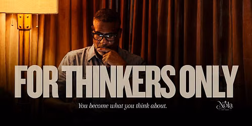 Eat. Drink. Think...then Talk Smart to Me.