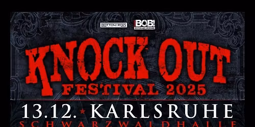 Busfahrt Knock Out Festival Karlsruhe 