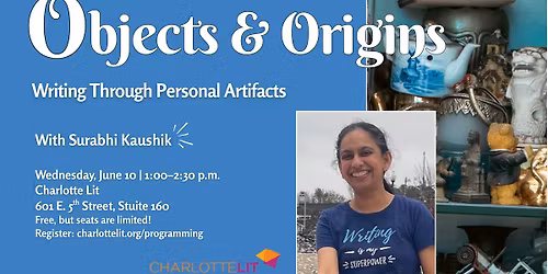Objects & Origins: Writing Through Personal Artifacts