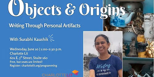 Objects & Origins: Writing Through Personal Artifacts