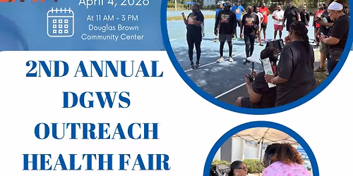 DGWS Outreach 2nd Annual Health Fair