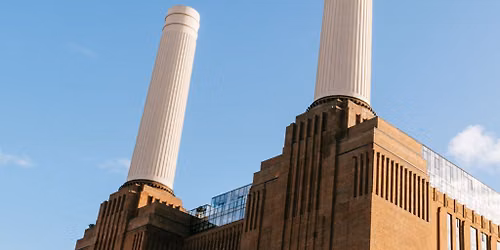 The Chimney Lift at Battersea Power Station