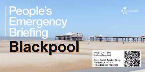 People's Emergency Briefing Screening - Aunty Social, Blackpool