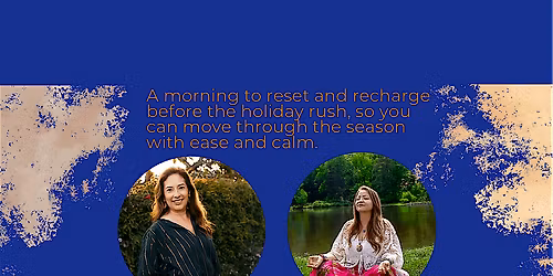 Reset and Recharge before the holiday rush