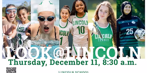 Athletic Look@Lincoln