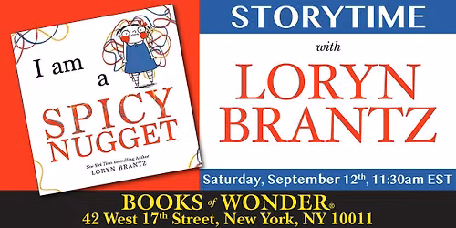 Storytime with the Author | LORYN BRANTZ