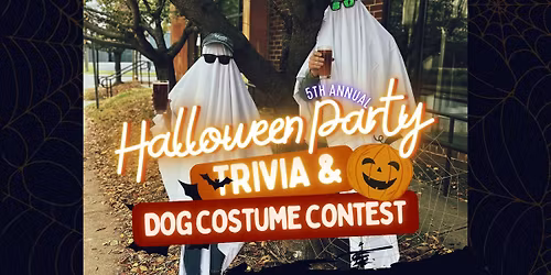 The Chamber's 5th Annual Halloween Party: Dog Costume Contest, Pet Portraits, & Trivia!