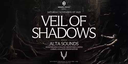 Veil Of Shadows Halloween @ Unveiled