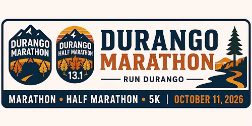 Durango Marathon, Half Marathon, and 5K