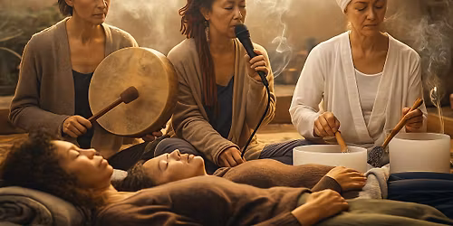 Sacred Breathwork & Sound Healing Journey