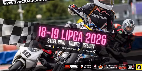18\u201319 lipca 2026 \u2014 STEEL RING TRINEC | Track Day & Wy\u015bcig (Runda III)