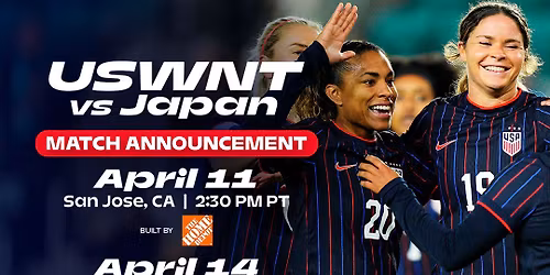 U.S. Women's National Team vs. Japan