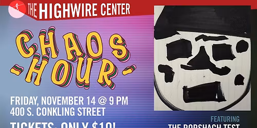 Chaos Hour: Unpredictable Improv at The Highwire Center!