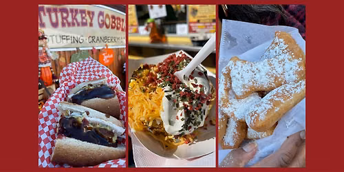 Curated Cuisine: A taste of New England fair food