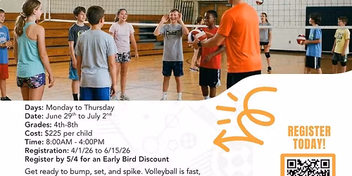 Volleyball Clinic