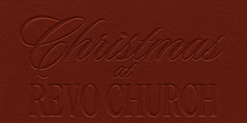 CHRISTMAS AT REVO CHURCH