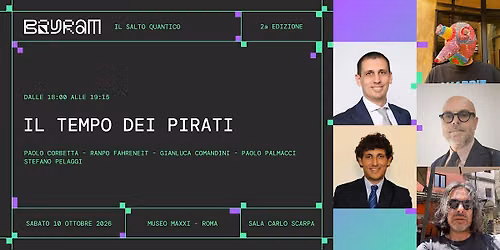 Il tempo dei pirati