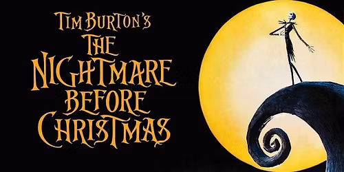 THE NIGHTMARE BEFORE CHRISTMAS... Movie Night @ Retro Junkie!