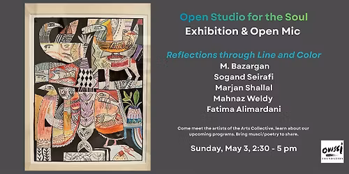 Open Studio for the Soul ~ Exhibition & Open Mic