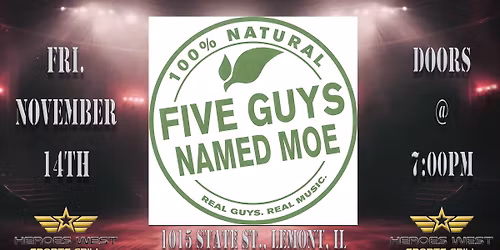 Five Guys Named Moe