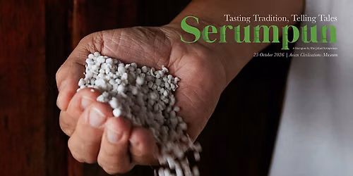 SERUMPUN 2026: CROSSCURRENTS