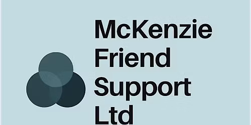 McKenzie Friend Training