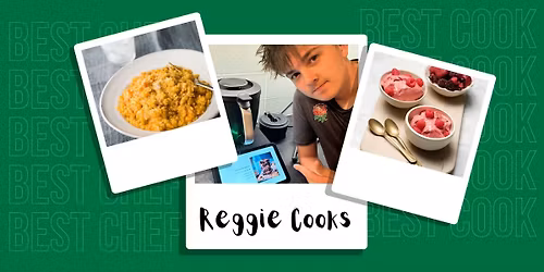 Reggie Cooks... LIVE