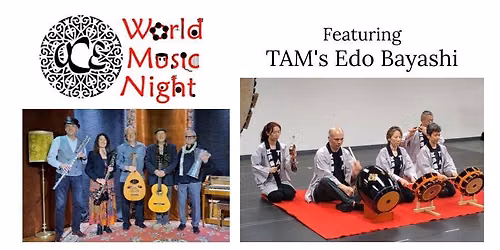 Other Country Ensemble's World Music Night with Edo Bayashi 