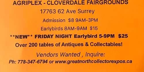 Antique and Collectible Show 
