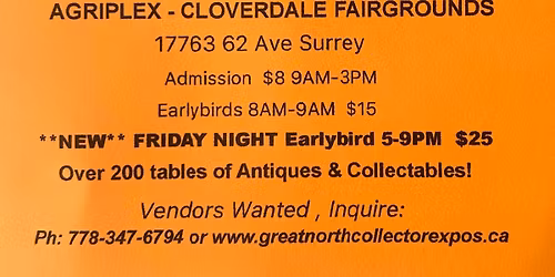Antique and Collectible Show