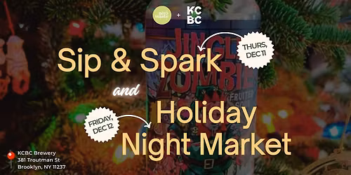 Sip & Spark Lightning Talks on Sustainability