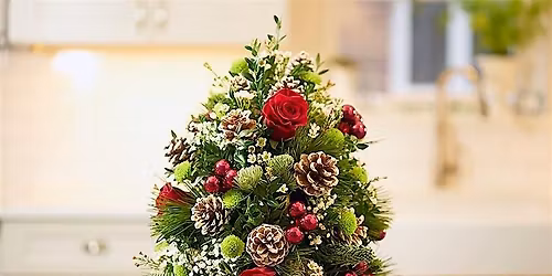 Tabletop Christmas Tree - Sun 11\/23