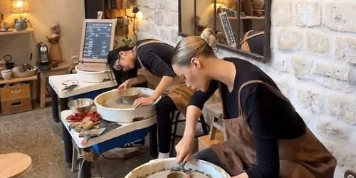 Pottery Class\u2728\u2728\ud83e\udd0d