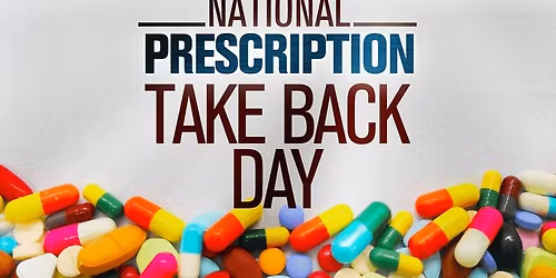 National Prescription Drug Take Back Day