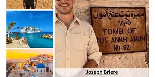 Travel Talk + Social Mixer: Beyond the Beach - Travel Experiences for Curious Travelers 