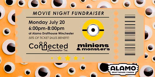 Minions & Monsters Benefit Screening @ The Alamo