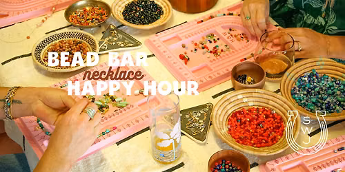 Sierra Winter Jewelry Bead Bar NECKLACE Happy Hour!