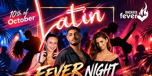 Latin Fever Night with guest teacher Peppe!