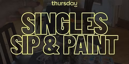 Wednesday | Sip n Paint | Chester