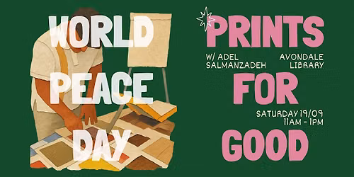 Prints For Good - World Peace Day