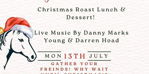 Christmas In July Luncheon