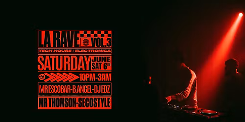 LA RAVE - Vol. 3