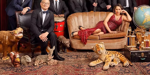 Pink Martini at Kravis Center - Dreyfoos Hall