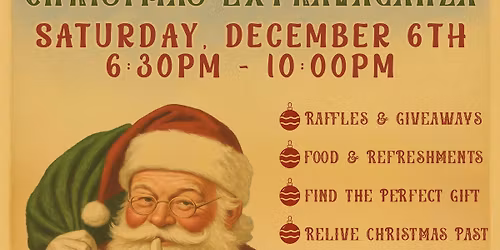 ANTIQUES AFTER DARK - CHRISTMAS EXTRAVAGANZA