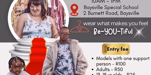 Be-YOU-Tiful Fashion show