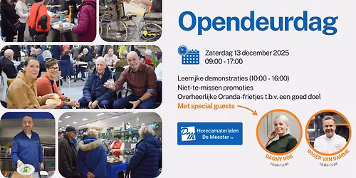 Opendeurdag De Meester 2025