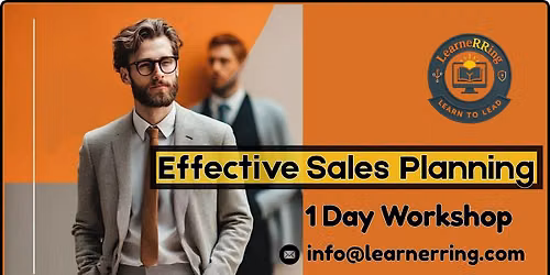 Effective Sales Planning 1 Day Workshop | Washington, D.C