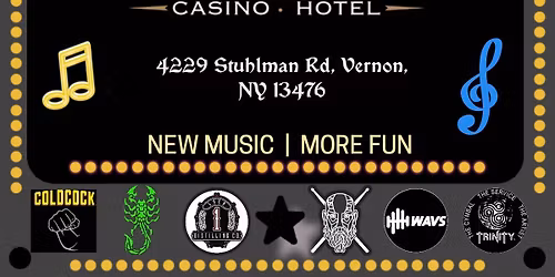 LIVE AT VERNON DOWNS CASINO 